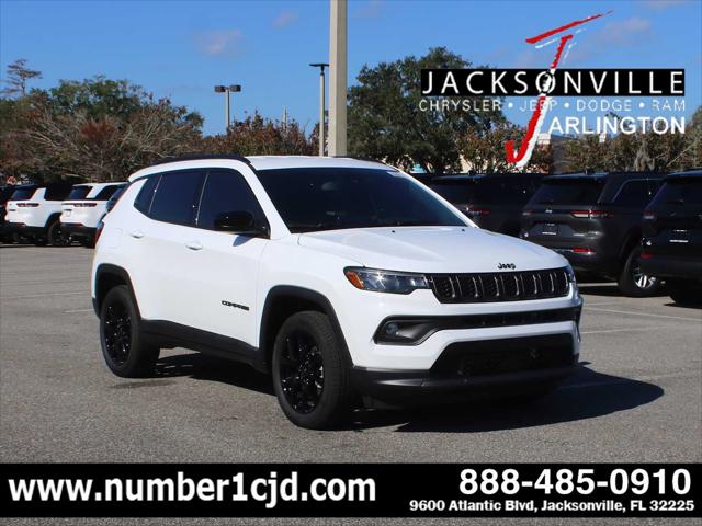 2026 Jeep Compass COMPASS LATITUDE ALTITUDE 4X4