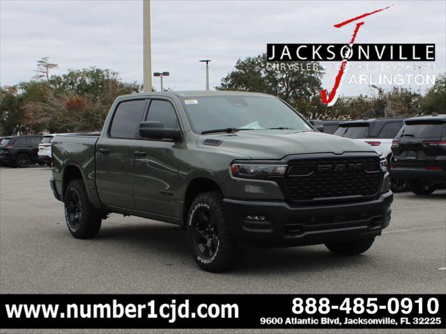 2026 RAM Ram 1500 RAM 1500 WARLOCK CREW CAB 4X4 57 BOX