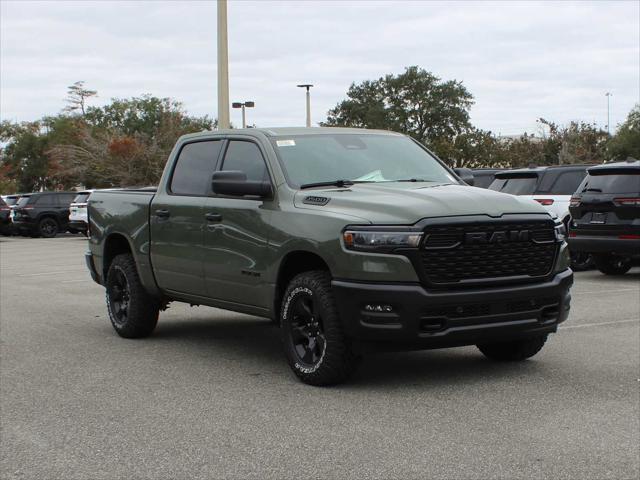 2026 RAM Ram 1500 RAM 1500 WARLOCK CREW CAB 4X4 57 BOX