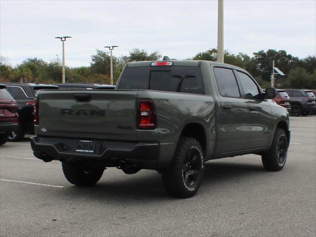 2026 RAM Ram 1500 RAM 1500 WARLOCK CREW CAB 4X4 57 BOX