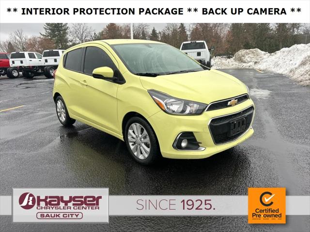 2017 Chevrolet Spark 1LT CVT