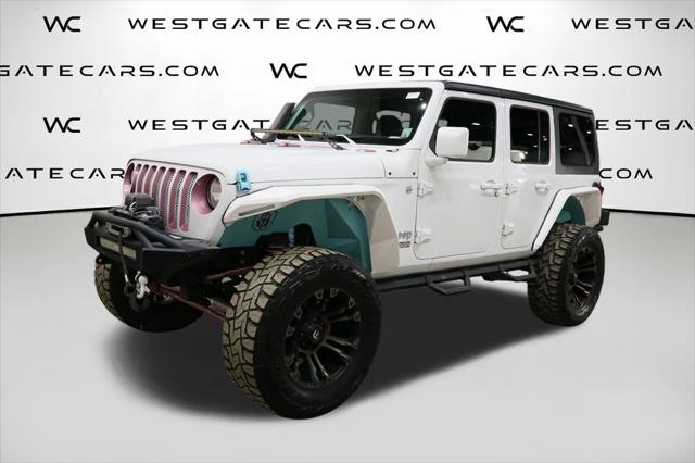 2018 Jeep Wrangler Unlimited Sport S 4x4