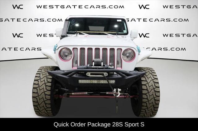 2018 Jeep Wrangler Unlimited Sport S 4x4