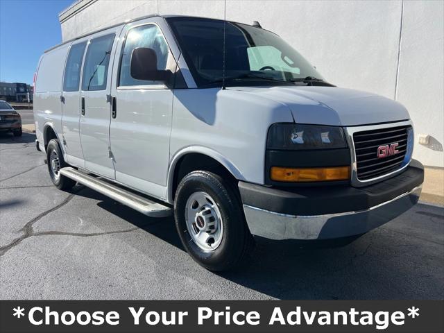 2023 GMC Savana Cargo RWD 2500 Regular Wheelbase Work Van