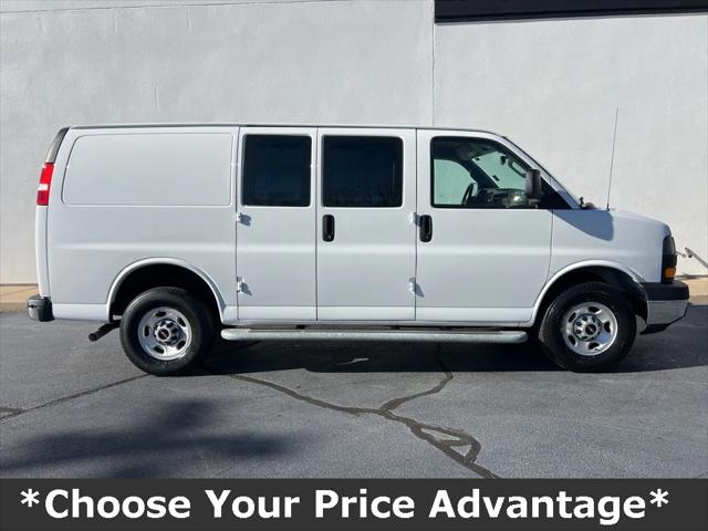 2023 GMC Savana Cargo RWD 2500 Regular Wheelbase Work Van