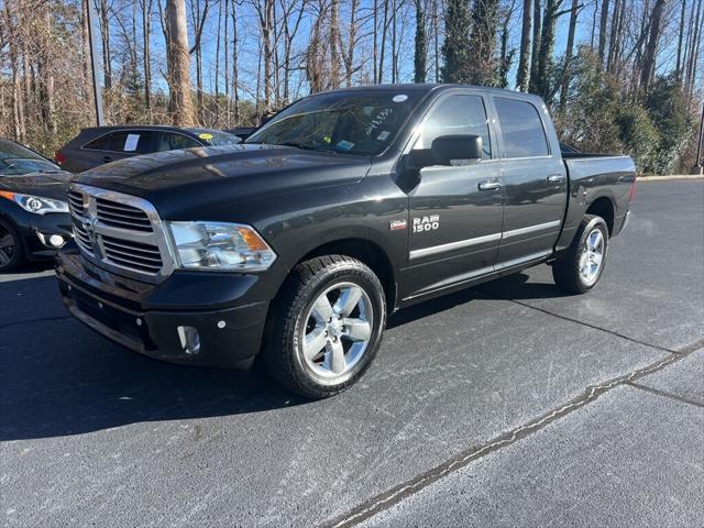 2018 RAM 1500 Big Horn Crew Cab 4x4 57 Box