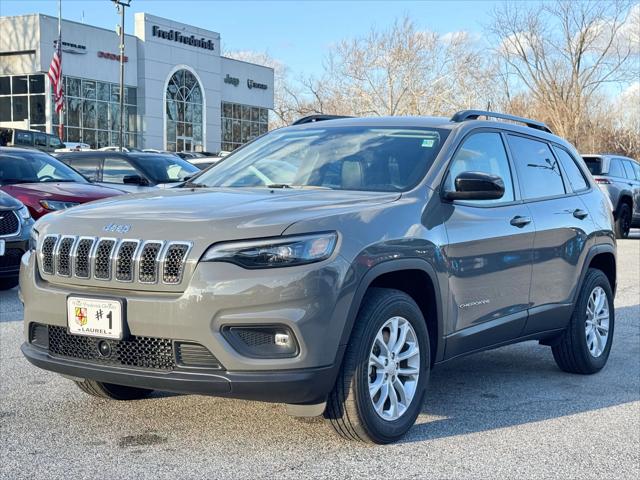 2022 Jeep Cherokee Latitude Lux 4x4 2022 Jeep Cherokee Latitude Lux 4x4