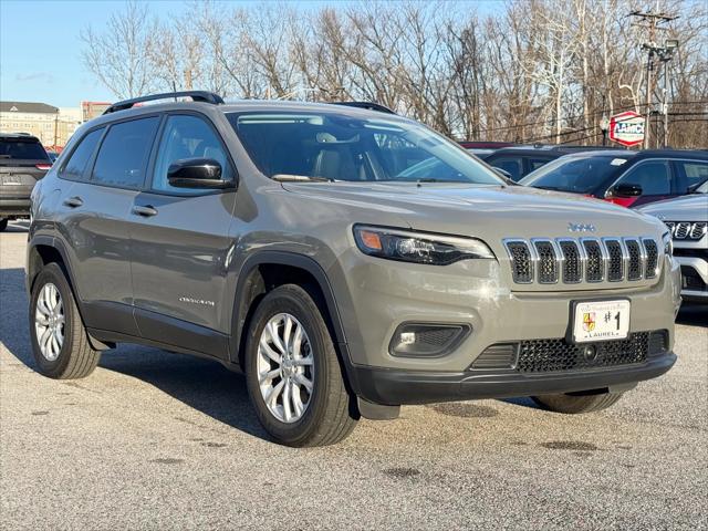 2022 Jeep Cherokee Latitude Lux 4x4 2022 Jeep Cherokee Latitude Lux 4x4