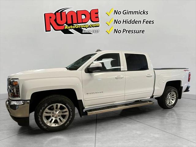 2018 Chevrolet Silverado 1500 1LT 2018 Chevrolet Silverado 1500 1LT
