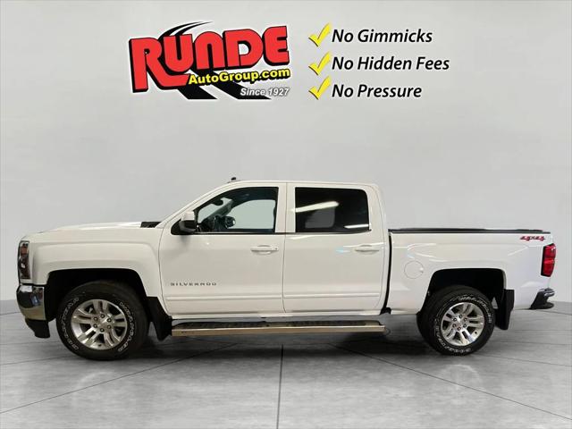 2018 Chevrolet Silverado 1500 1LT 2018 Chevrolet Silverado 1500 1LT