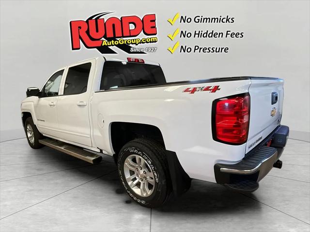 2018 Chevrolet Silverado 1500 1LT 2018 Chevrolet Silverado 1500 1LT