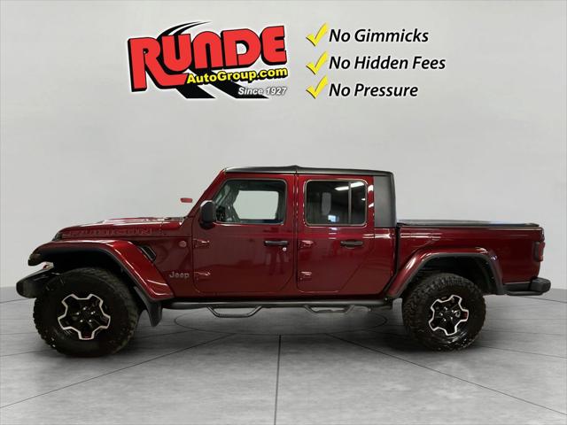 2021 Jeep Gladiator Rubicon 4X4