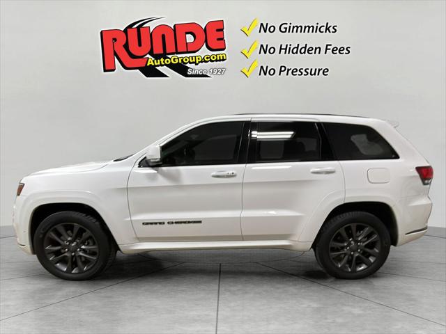 2018 Jeep Grand Cherokee High Altitude 4x4 2018 Jeep Grand Cherokee High Altitude 4x4