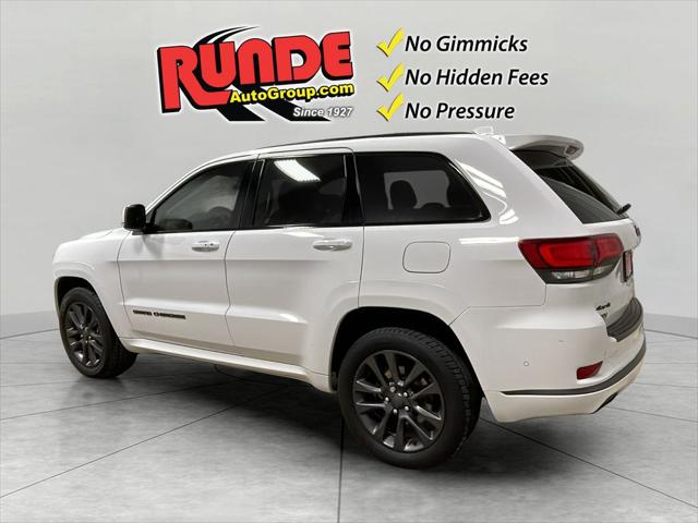 2018 Jeep Grand Cherokee High Altitude 4x4 2018 Jeep Grand Cherokee High Altitude 4x4