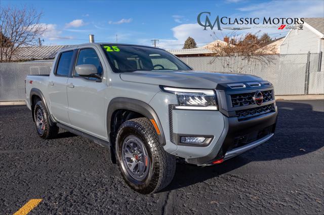 2025 Nissan Frontier Crew Cab PRO-4X 4x4