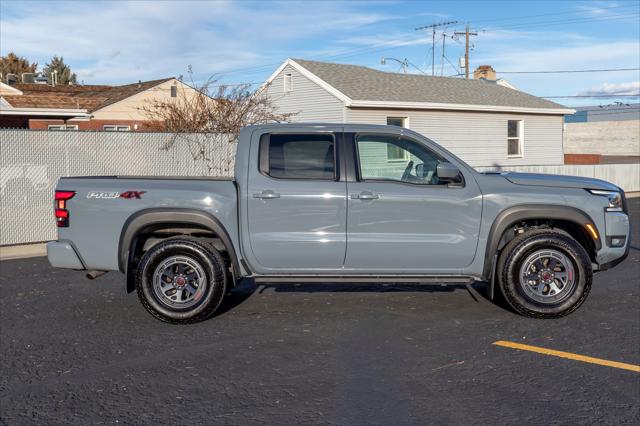 2025 Nissan Frontier Crew Cab PRO-4X 4x4
