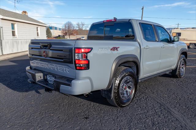 2025 Nissan Frontier Crew Cab PRO-4X 4x4