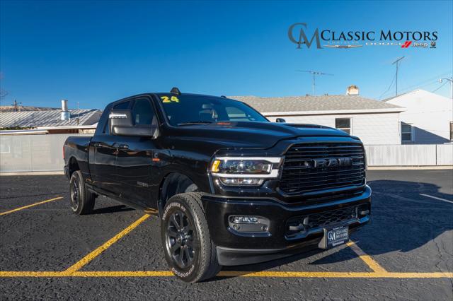 2024 RAM 2500 Laramie Crew Cab 4x4 64 Box