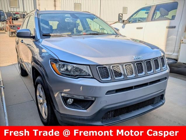 2018 Jeep Compass Latitude 4x4