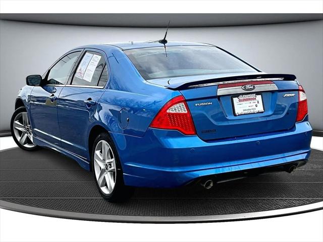 2012 Ford Fusion Sport