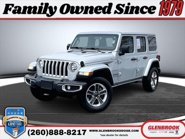 2023 Jeep Wrangler 4-Door Sahara