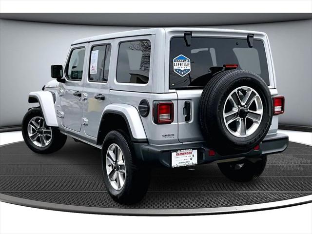 2023 Jeep Wrangler 4-Door Sahara