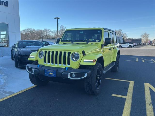 2023 Jeep Wrangler 4xe Sahara 4x4
