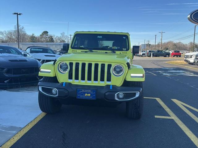 2023 Jeep Wrangler 4xe Sahara 4x4