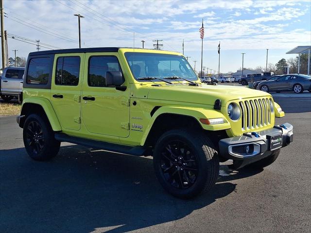 2023 Jeep Wrangler 4xe Sahara 4x4