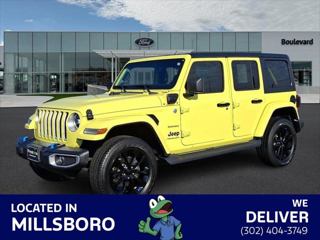 2023 Jeep Wrangler 4xe Sahara 4x4