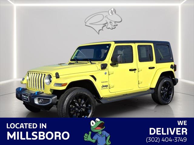 2023 Jeep Wrangler 4xe Sahara 4x4 2023 Jeep Wrangler 4xe Sahara 4x4