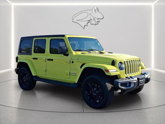 2023 Jeep Wrangler 4xe Sahara 4x4 2023 Jeep Wrangler 4xe Sahara 4x4