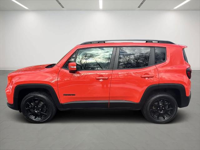 2020 Jeep Renegade Altitude 4X4