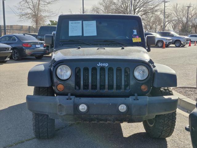 2012 Jeep Wrangler Sport
