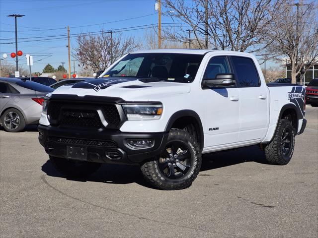 2021 RAM 1500 Rebel Crew Cab 4x4 57 Box