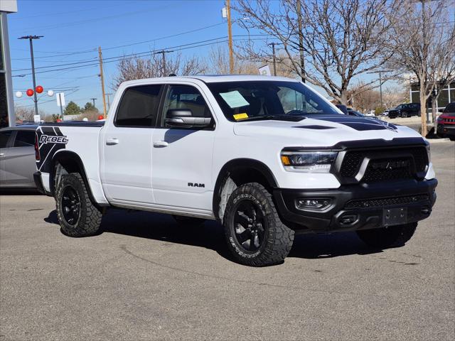 2021 RAM 1500 Rebel Crew Cab 4x4 57 Box