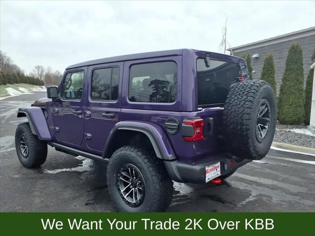 2026 Jeep Wrangler WRANGLER 4-DOOR RUBICON X
