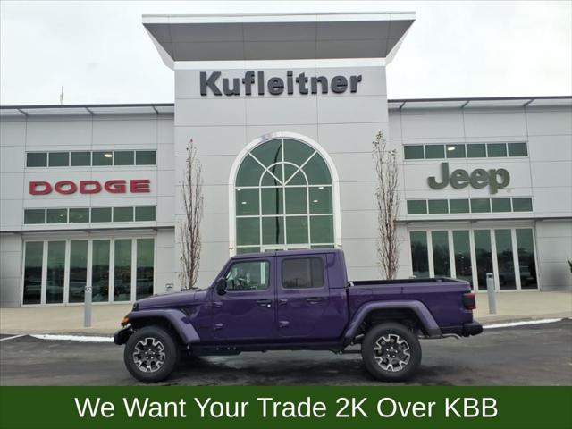 2026 Jeep Gladiator GLADIATOR SAHARA 4X4