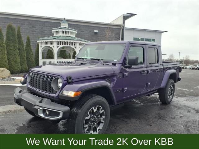 2026 Jeep Gladiator GLADIATOR SAHARA 4X4