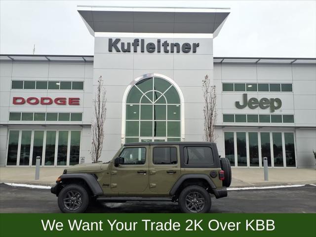 2026 Jeep Wrangler WRANGLER 4-DOOR SPORT S