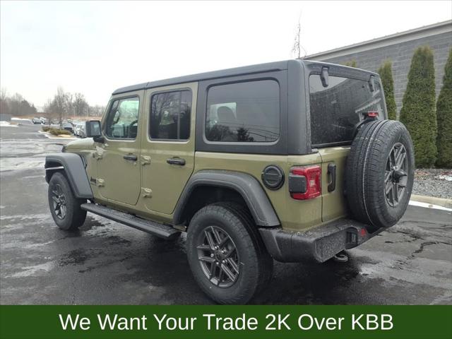 2026 Jeep Wrangler WRANGLER 4-DOOR SPORT S