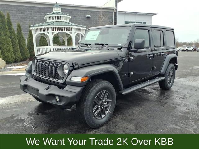 2026 Jeep Wrangler WRANGLER 4-DOOR SPORT S