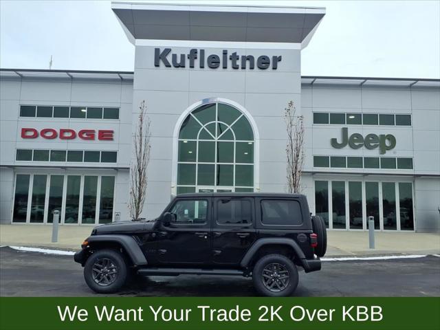 2026 Jeep Wrangler WRANGLER 4-DOOR SPORT S