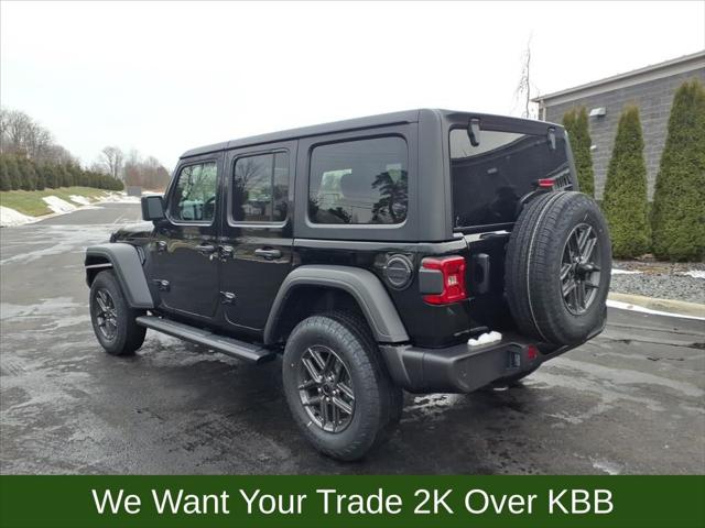 2026 Jeep Wrangler WRANGLER 4-DOOR SPORT S