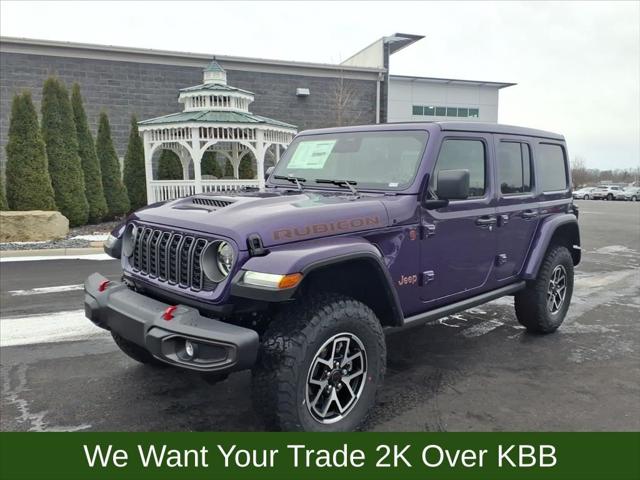 2026 Jeep Wrangler WRANGLER 4-DOOR RUBICON