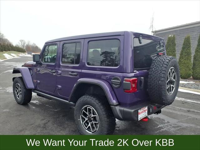 2026 Jeep Wrangler WRANGLER 4-DOOR RUBICON