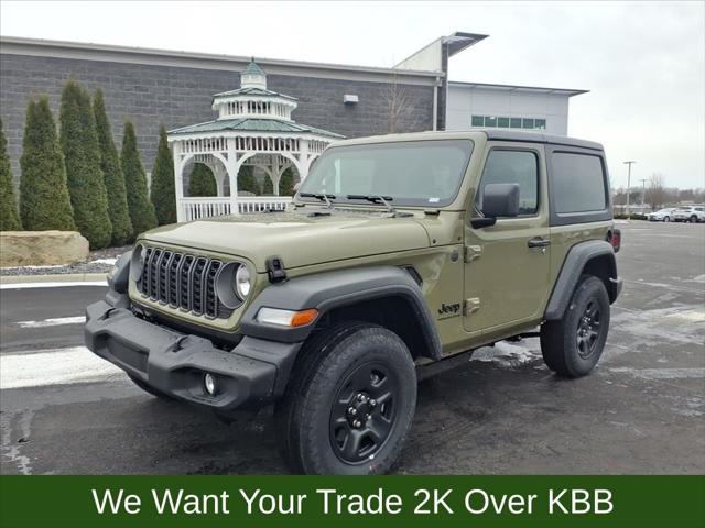2026 Jeep Wrangler WRANGLER 2-DOOR SPORT
