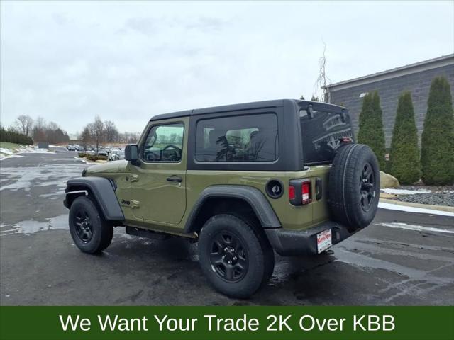 2026 Jeep Wrangler WRANGLER 2-DOOR SPORT