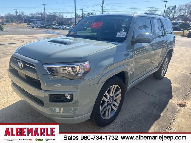 2022 Toyota 4Runner TRD Sport