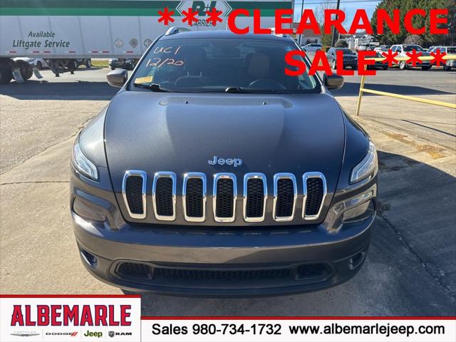 2017 Jeep Cherokee Latitude FWD